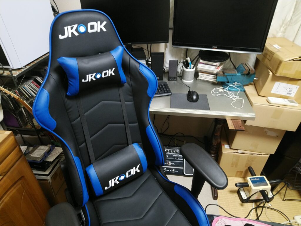 初めてのゲーミングチェア