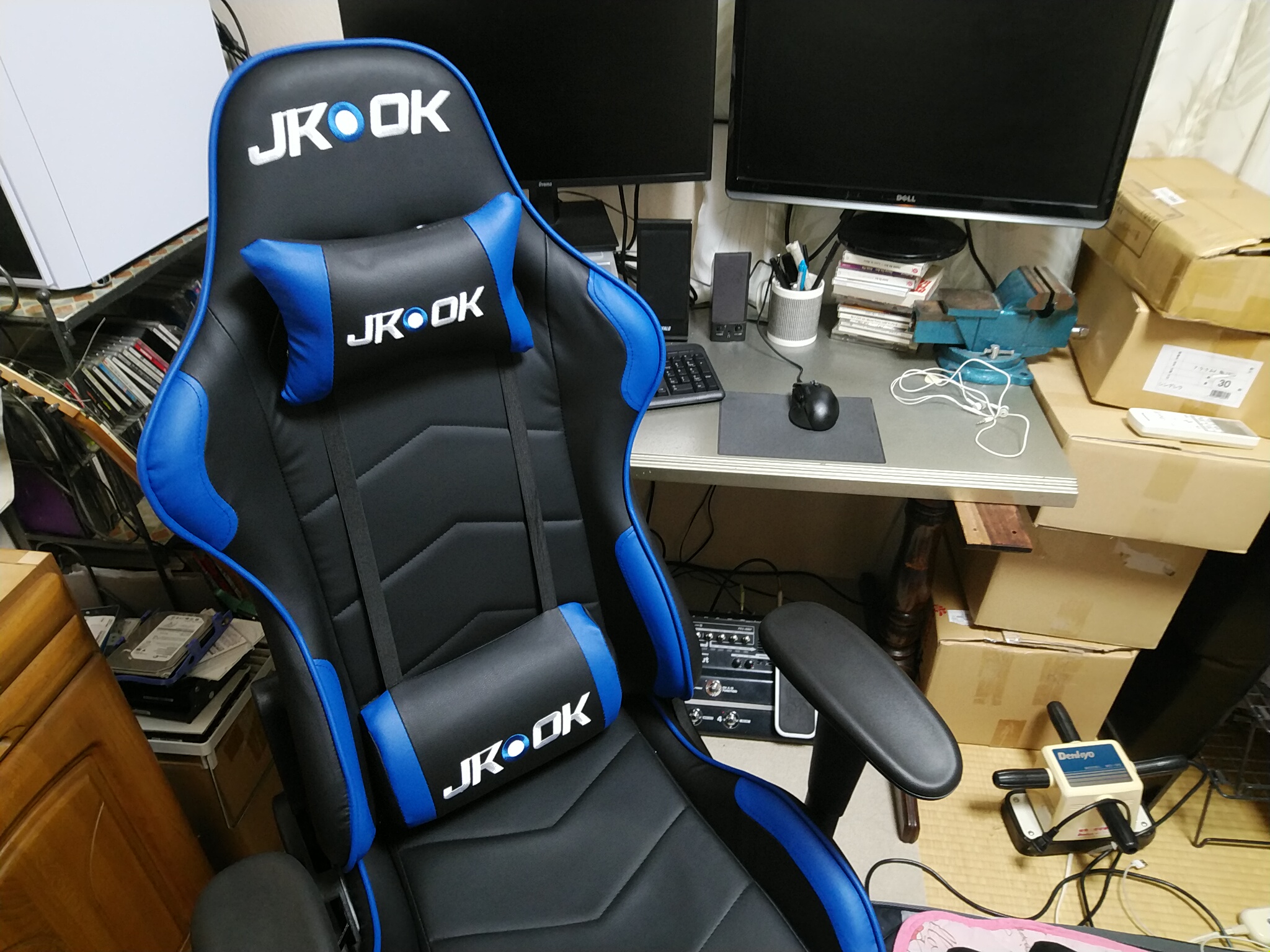 初めてのゲーミングチェア