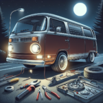 70ヴォクシーのテールランプの交換方法