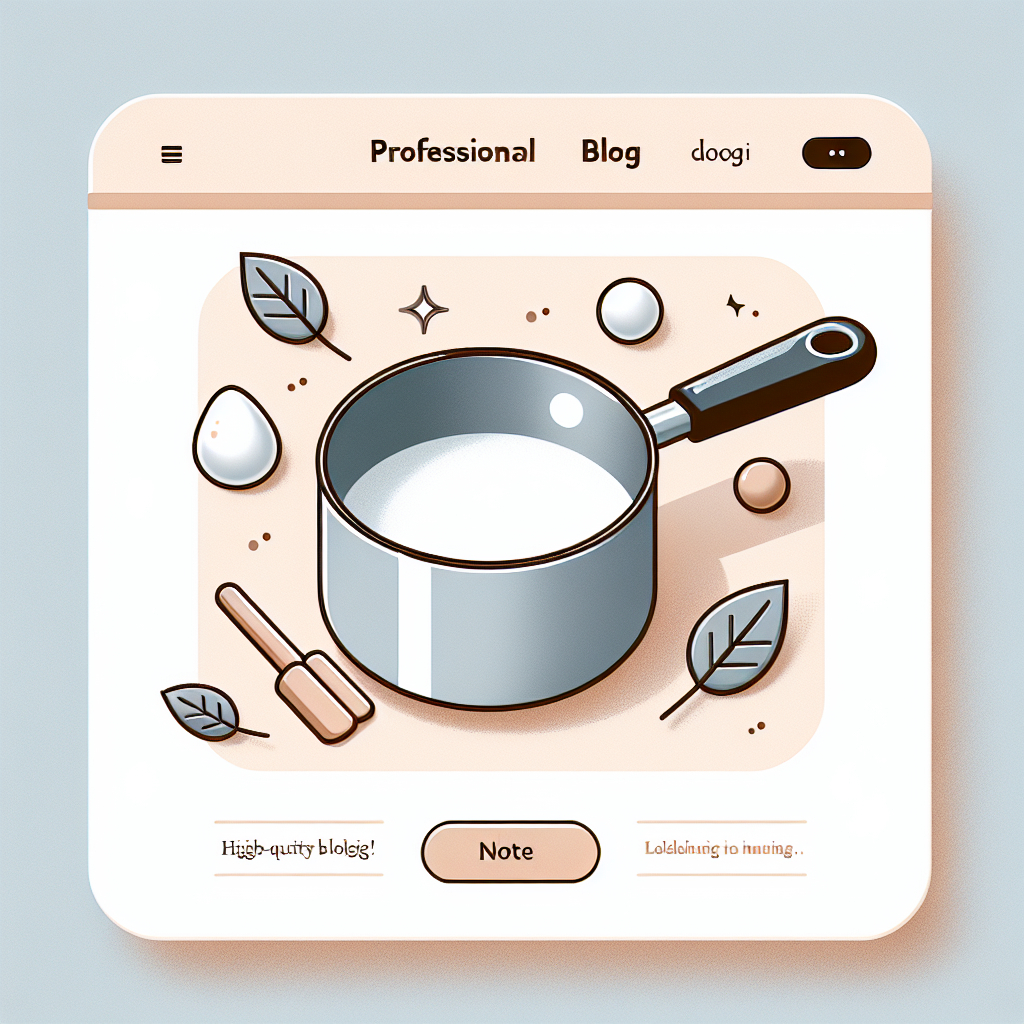 柳宗理のミルクパンが使いやすい件