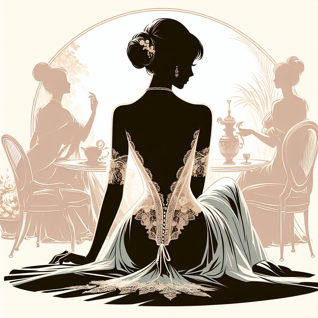 優美な後ろ姿が魅了する：梅澤美波のフェミニンな瞬間