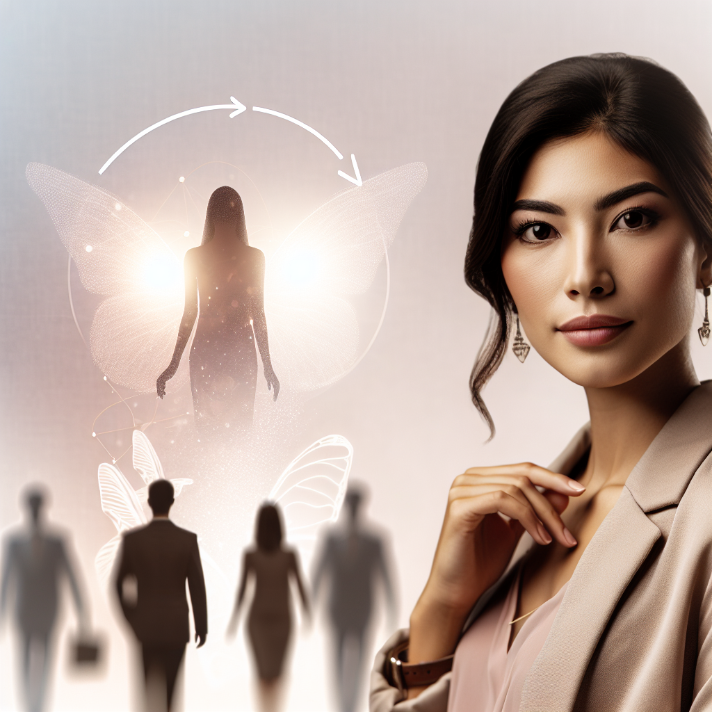 27歳女性の変貌を追う：かつての悩みが今の魅力に