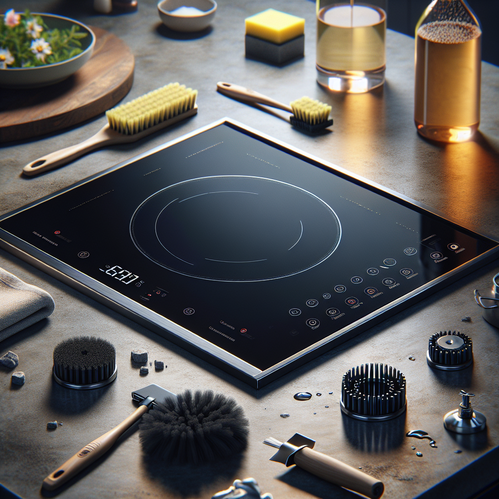 )
IH調理器の天板の掃除方法とおすすめのクリーニングテクニック

### 2. カテゴリー1つ (