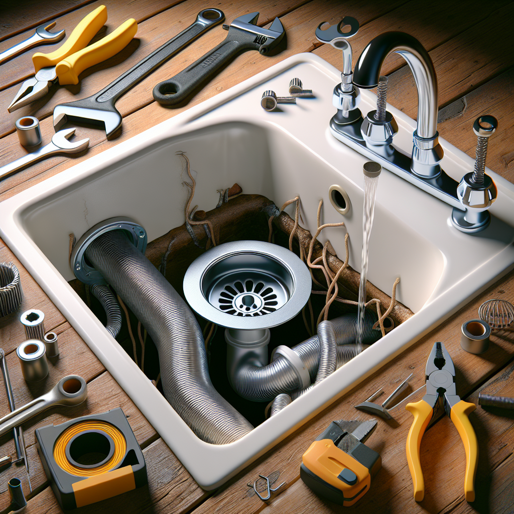 )
シンクの排水口の交換方法｜初心者でもできる簡単ガイド

### 2. カテゴリー1つ(