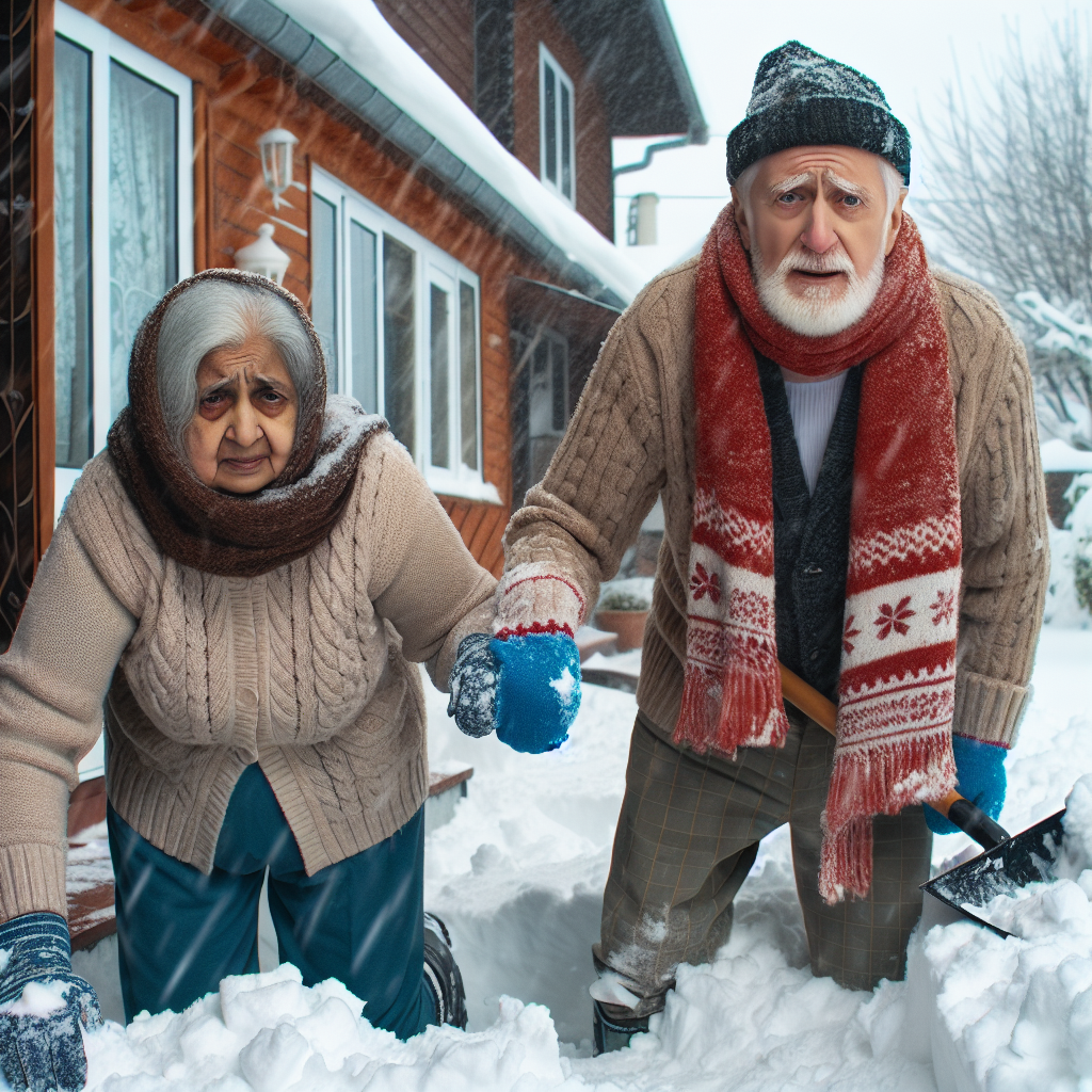 青森市の異常な積雪が引き起こした高齢夫婦の危機 – 除雪の遅れがもたらす生活の混乱