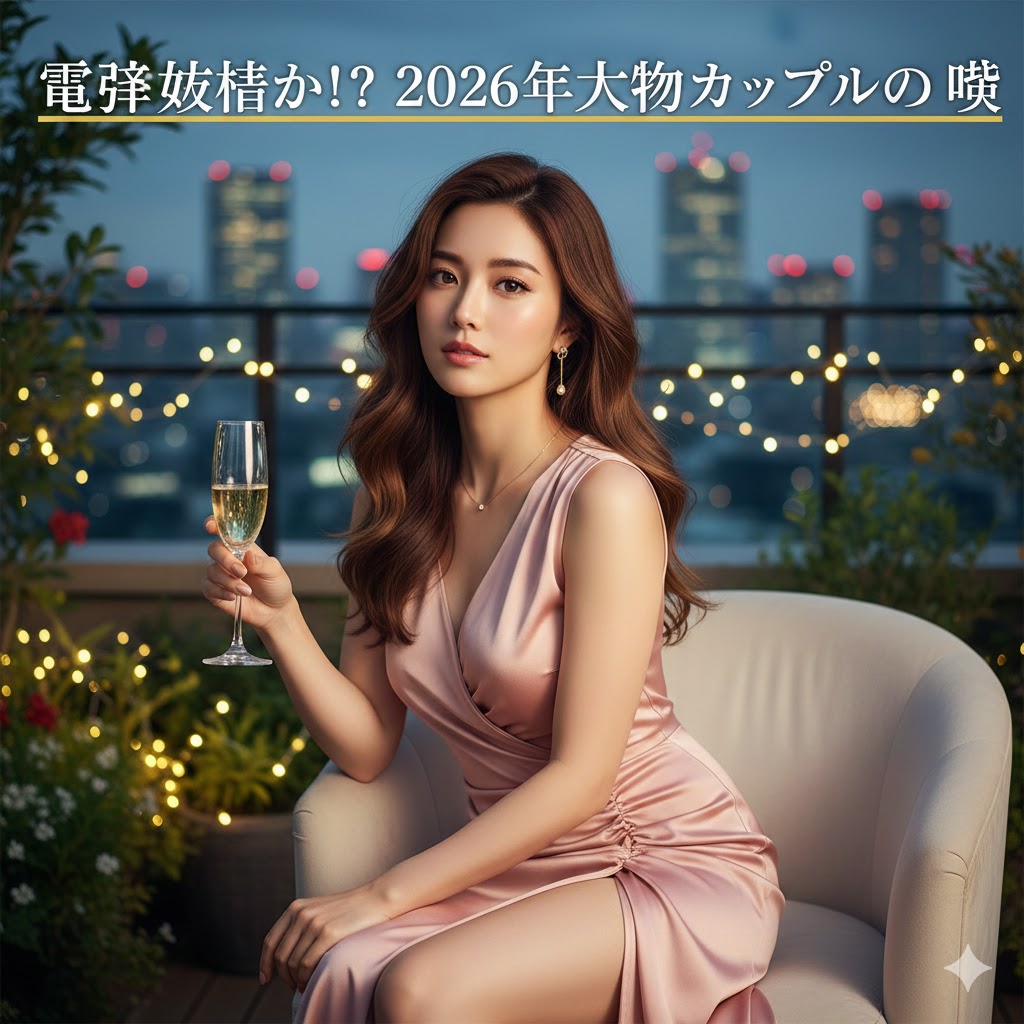 大物カップルの結婚