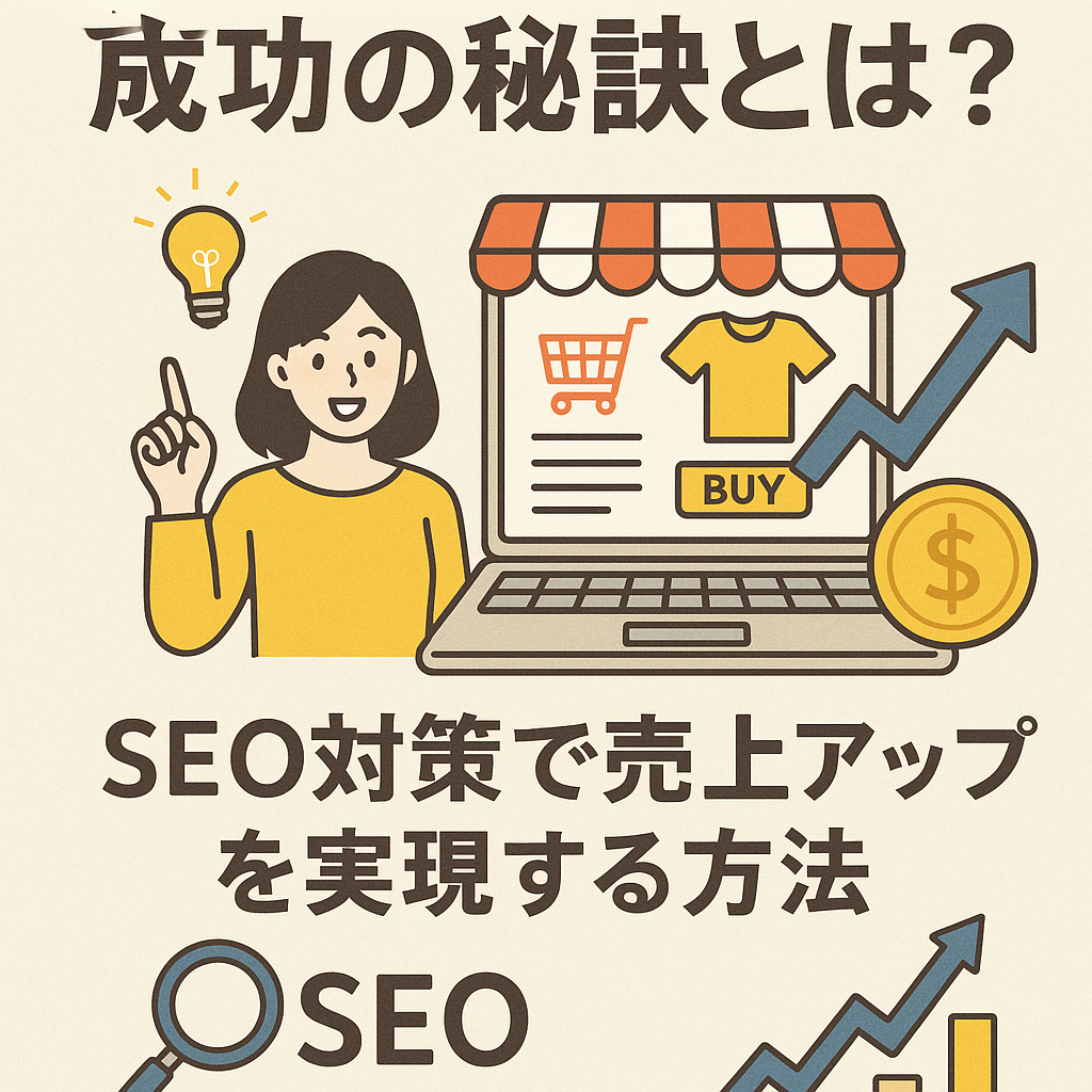 ネットショップ成功の秘訣とは?SEO対策で売上アップを実現する方法