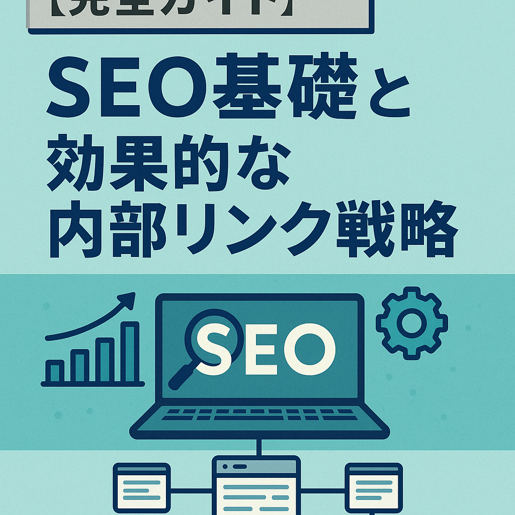 【完全ガイド】初心者でもわかるSEO基礎と効果的な内部リンク戦略