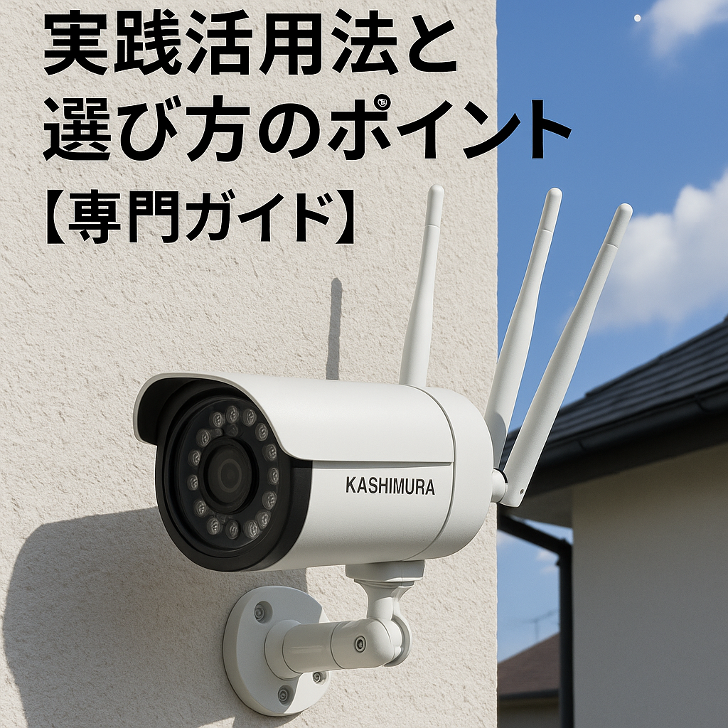 カシムラ防犯カメラKJ-188の実践活用法と選び方のポイント【専門ガイド】