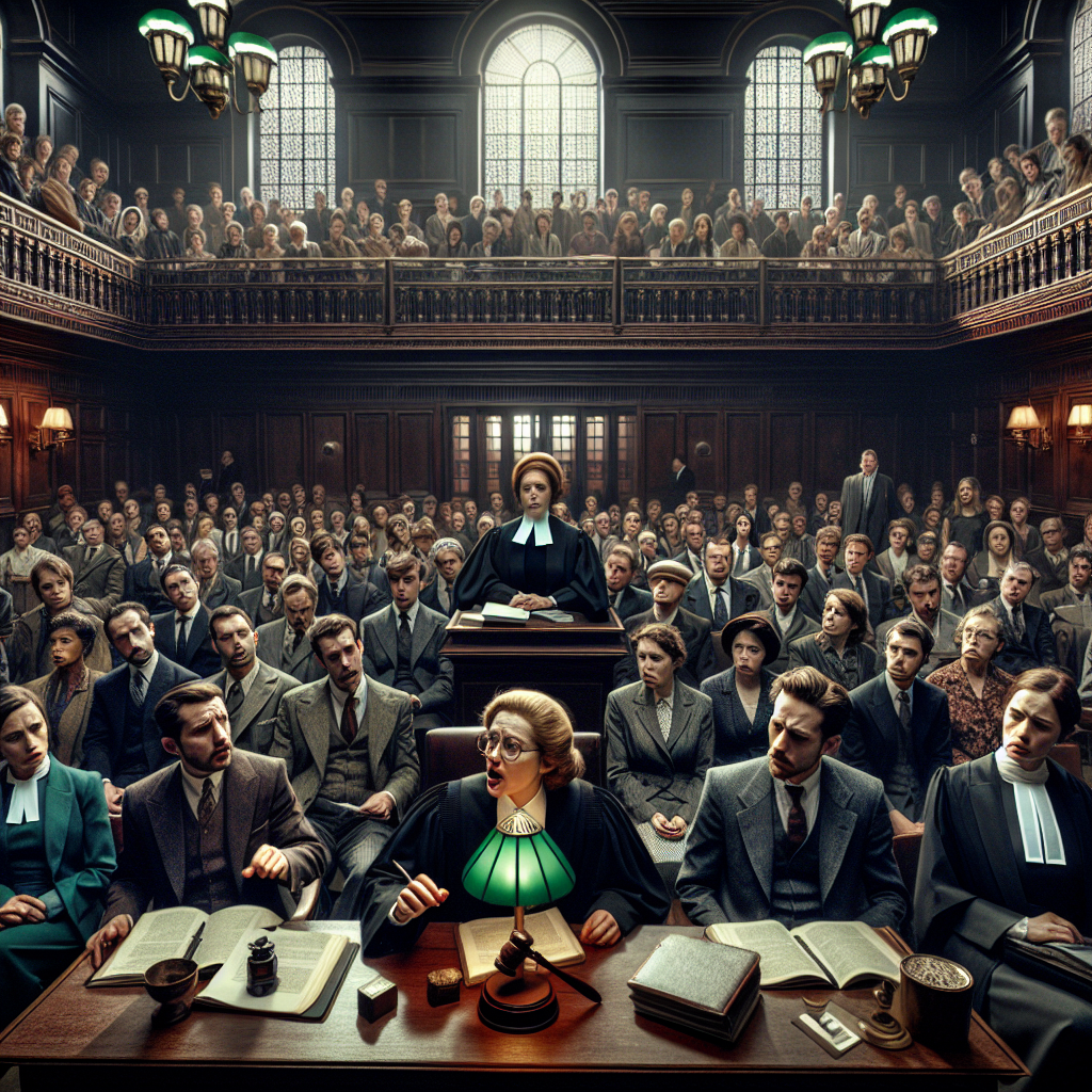 法廷で揺れる笑いの巨匠：斉藤慎二初公判での否認と芸能界への影響