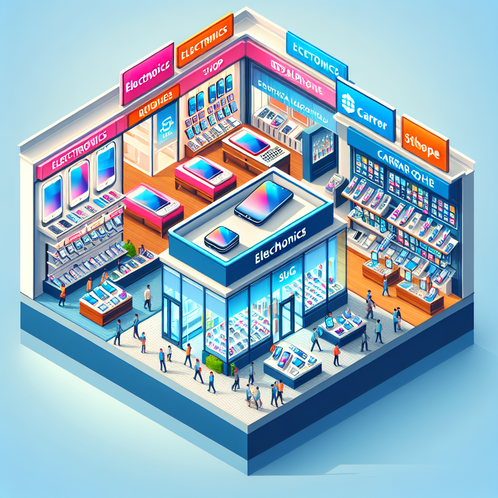 携帯買い替え。量販店と各キャリアショップどちらが良い？