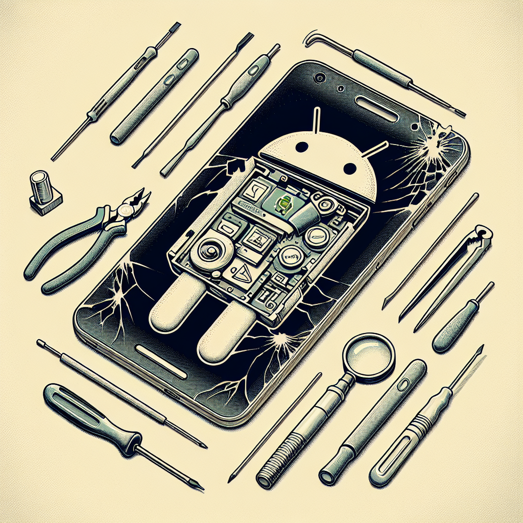 Android携帯　サイドのボタンが壊れて押せない