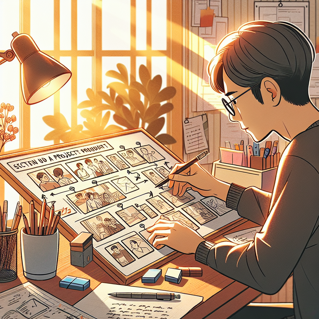 SORAのストーリーボードの使い方