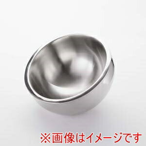 AM ステンレス 2重サラダボール アングル 3.2L AB12