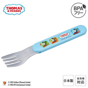 OSK ≪新商品≫【きかんしゃトーマス】 フォーク 抗菌＜日本製＞ (142413)