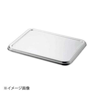18-8 角バット 蓋 ツヤ消し 12枚取
