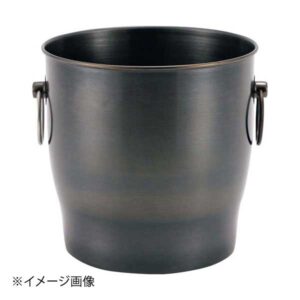 18-8 ワインクーラー(ブラックブルー系酸化被膜)