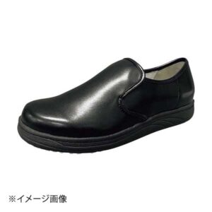 アキレス スニーカークッキングメイト(防汚)003 黒 24.5cm