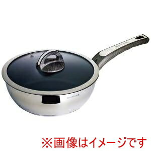 【ケブンハウン Kevnhaun】ケブンハウン 厚底3層 ディープパン 24cm ガラス蓋付 KVDP24 Kevnhaun