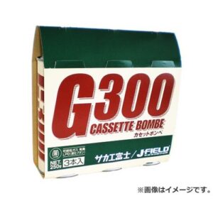 サカエフジ カセットボンベ 3本入り G-300 4956805900037 [トーチ ガスボンベ]
