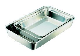 IKD18-8抗菌角バット 21枚取【バット】【トレイ】【トレー】【ステンレス】【抗菌】【業務用厨房機器厨房用品専門店】