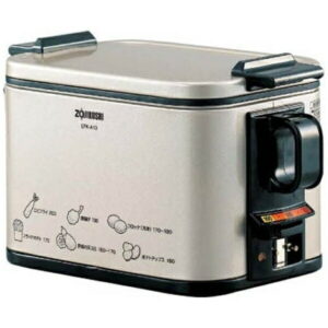 【まとめ買いで最大10％OFFクーポン(5/10まで）】 象印マホービン｜ZOJIRUSHI EFK-A10-TJ 電気フライヤー［1.0L］ あげあげ メタリックカカオ【rb_makerA】