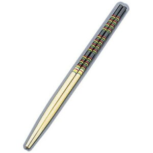 松尾物産 竹製 歌舞伎菜箸 黒 33cm ＜ASI7501＞[ASI7501]