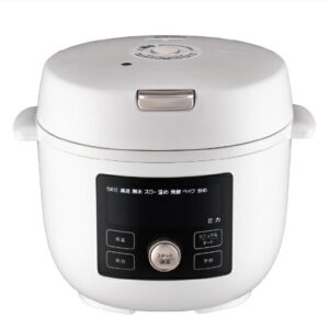 【エントリーで最大全額ポイント還元｜5/6まで】 タイガー｜TIGER 電気圧力鍋 TIGER COOKPOT マットホワイト COK-B220WM