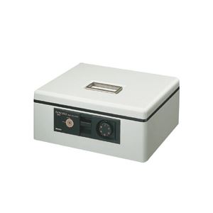 コクヨ 手提げ金庫ダイヤル付 A4 W360×D285×H150mm ライトグレー CB-11M 1台 (代引不可)