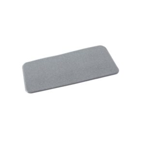 フロアマット 500×1200mm グレー 塩化ビニール製 クッション性 保温性 スタンディングマットII 立ち仕事 冷え対策 寒さ対策
