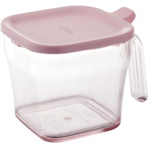 【クーポン配布中】クックポット/調味料入れ 【レギュラー ピンク 720ml 3個組】 計量スプーン付き リス リベラリスタ LIBERALISTA 〔キッチン〕