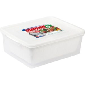 タケヤ化学工業 ざるコン 角 14L ホワイト キッチン 食器 キッチン用品 飲食店 料理