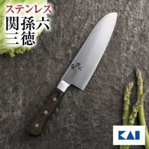 【10％OFFクーポン＋ポイント：マラソン限定】 送料無料 貝印 関孫六 べにふじ 三徳 165mm 新生活 一人暮らし 母の日
