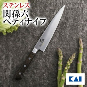 【10％OFFクーポン＋ポイント：マラソン限定】 送料無料 貝印 関孫六 べにふじ ペティナイフ 150mm 新生活 一人暮らし 母の日