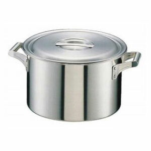 ロイヤル 半寸胴鍋 21cm XMD-210【半寸胴鍋 業務用半寸胴鍋 半寸胴ラーメン スープ鍋 業務用鍋 半寸胴鍋 ステンレス半寸胴鍋 ステンレス製半寸胴鍋 IH100V対応 IH200V対応】【メイチョー】
