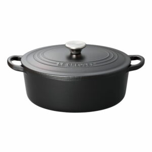 LE CREUSET ル・クルーゼ ル・クルーゼ　トラディション　ココットオーバル　27cm　2102-27-00　マットブラック