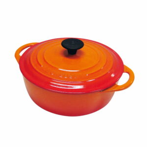 LE CREUSET ル・クルーゼ ル・クルーゼ　ココット・ビス　ロンド 20cm　オレンジ