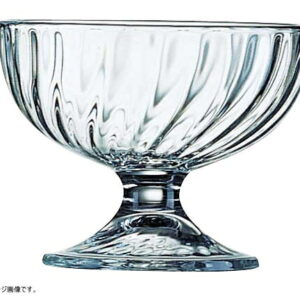 Arcoroc(アルコロック) アイス&サンデークープソルベ 小 (6ヶ入) ≪ アイス皿 ≫ 50998