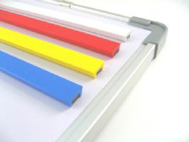 マグネットバー7×15×250mm　ホワイト