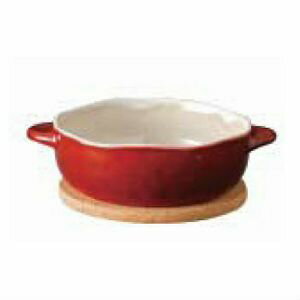 ほっくり 丸グラタン レッド 【代引不可】 [01]