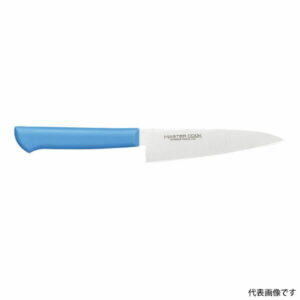 【1個】カンダ 調理道具 マスターコック MCPK-180 ペティ 18cm グリーン 00486514 プロステ