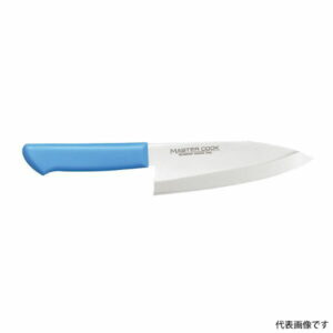 【1個】カンダ 調理道具 マスターコック MCDK-165 和風出刃 16.5cm グリーン 00486796 プロステ