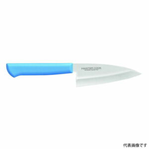 【1個】カンダ 調理道具 マスターコック MCAK-70 小出刃(片刃) 7cm ブラウン 00486851 プロステ