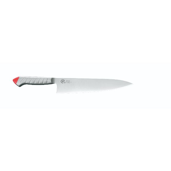 【1本】カンダ 調理道具 龍治 ステンカラー 牛刀 270mm 青 RYS-16BL 00486991 プロステ
