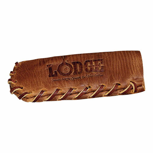 ポスト投函 LODGE ロッジ ロジック レザーホットハンドルホルダー スパイラルスティッチ