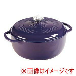 【ロッジ LODGE】ロッジ エナメルダッチオーブン 6クォート パープル