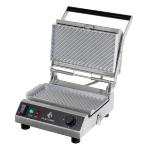 【1個】製菓・製パン用機械 コンパクトサンドベーカー グリルプレートセット 三栄コーポレーション 00775988