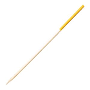 【1組】竹串 かんじょう串(黄) 9cm 100本入 萬洋 00783127