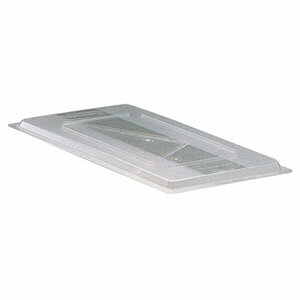 Rubbermaid ラバーメイド ポリカーボネイトフードストレッジボックス 蓋 フルサイズ用 3302