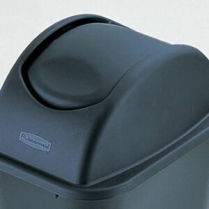 Rubbermaid ラバーメイド アンタッチァブルトップ／3067（2957用）ブラック ※蓋のみの商品です